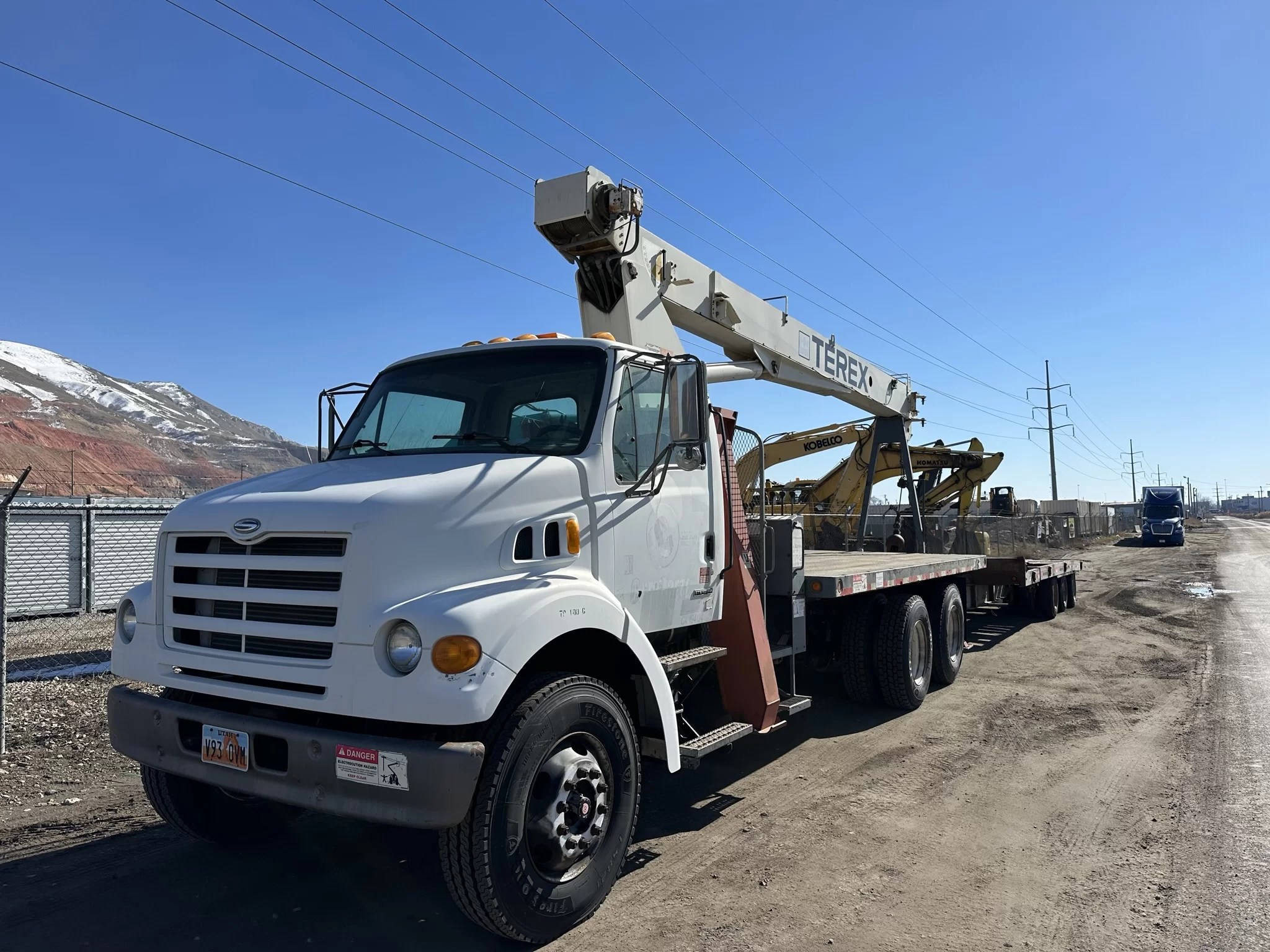 15 TON MODEL BT3063 CRANE TRUCK Dogface Heavy Equipment Sales