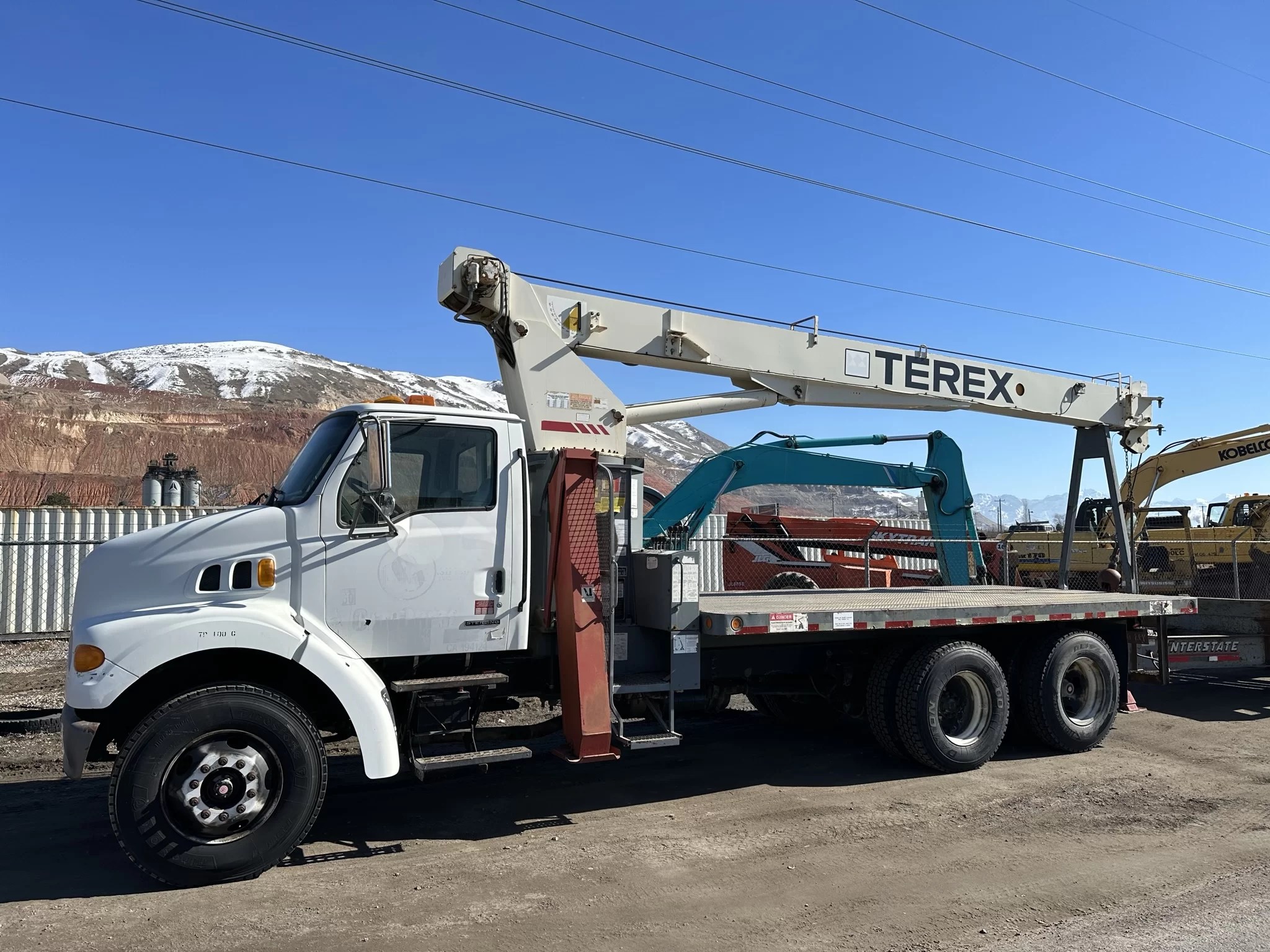 15 TON MODEL BT3063 CRANE TRUCK Dogface Heavy Equipment Sales