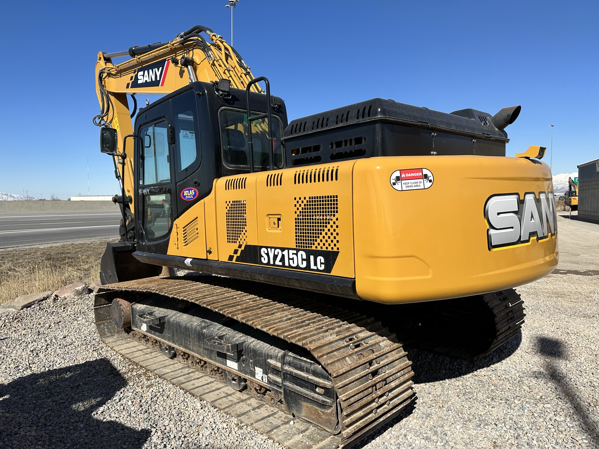 SY215C EXCAVATOR Dogface Heavy Equipment Sales Dogface Heavy