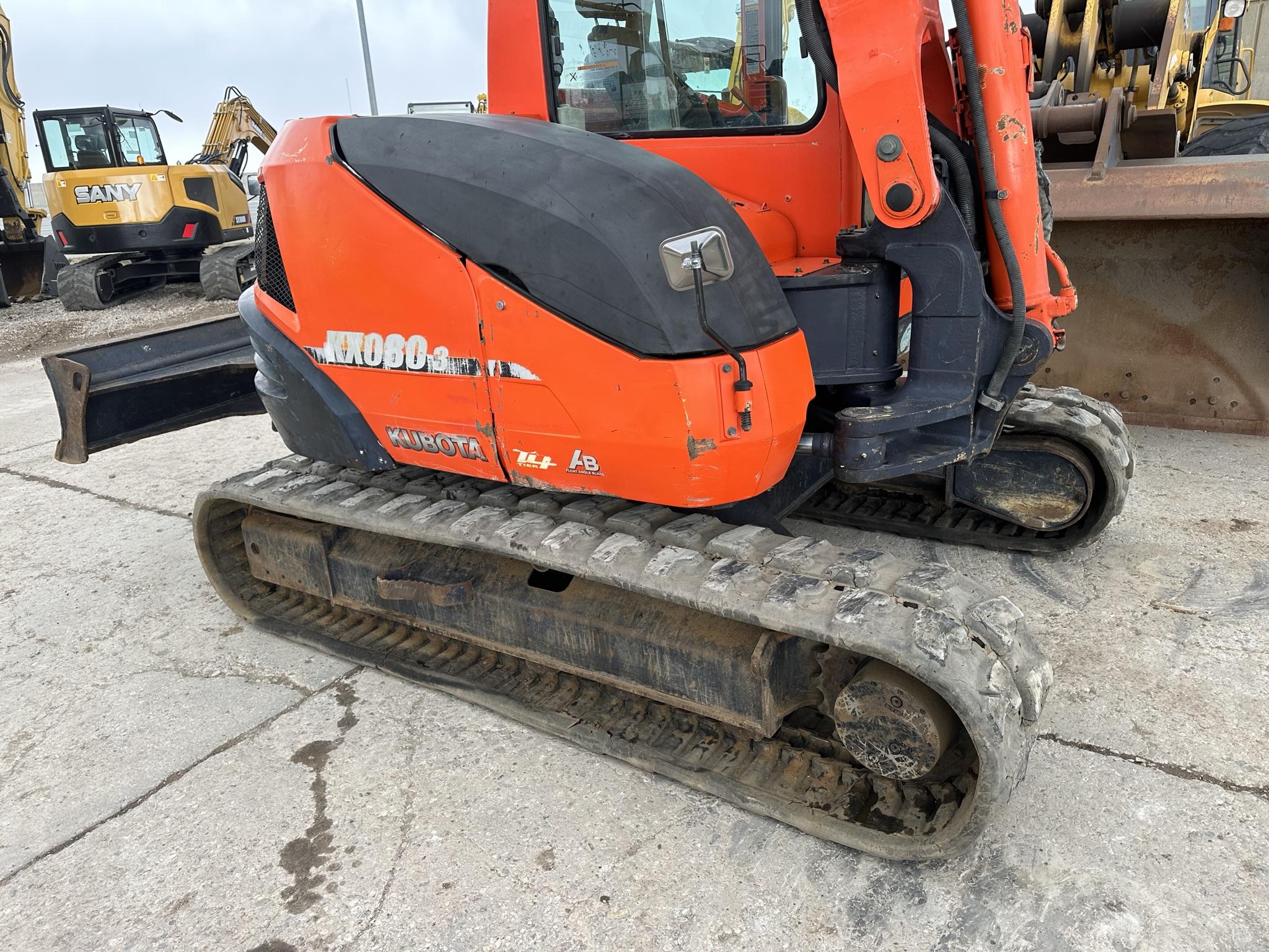 KX080-3 EXCAVATOR - Dogface Heavy Equipment Sales : Dogface Heavy