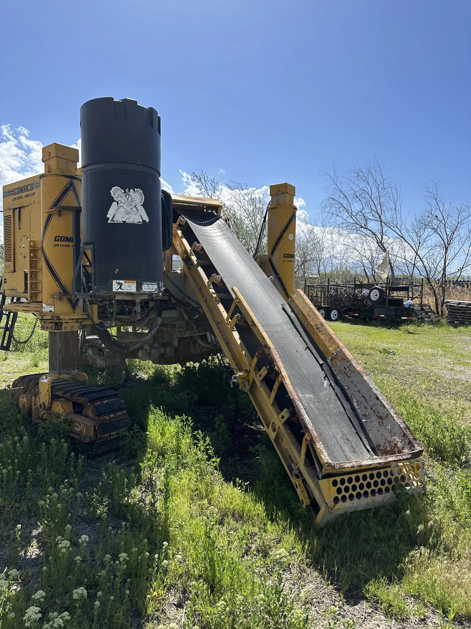 GT 3600 CURB CONCRETE MACHINE Dogface Heavy Equipment Sales Dogface