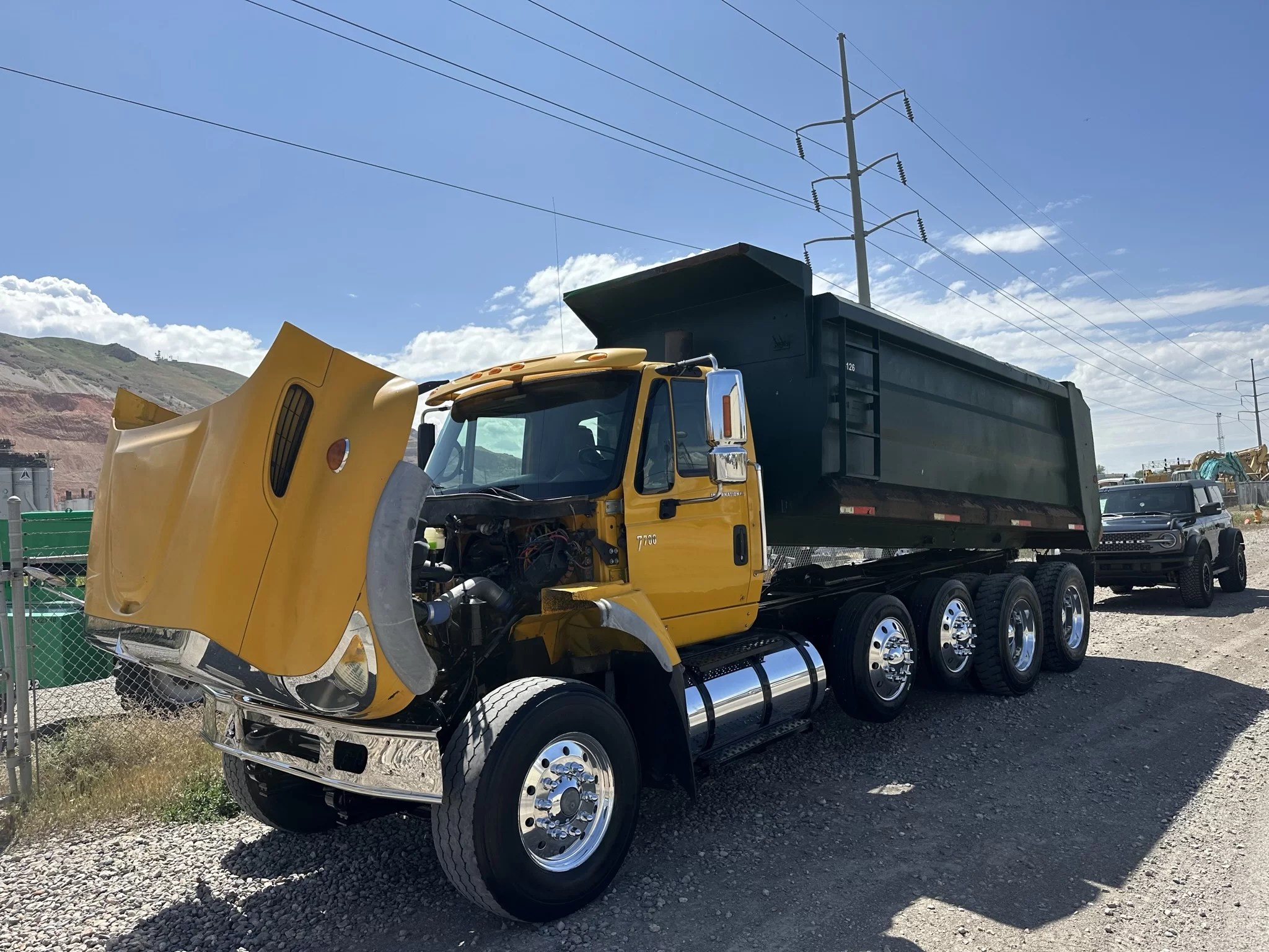 7700 5 AXLE DUMP TRUCK Dogface Heavy Equipment Sales Dogface Heavy