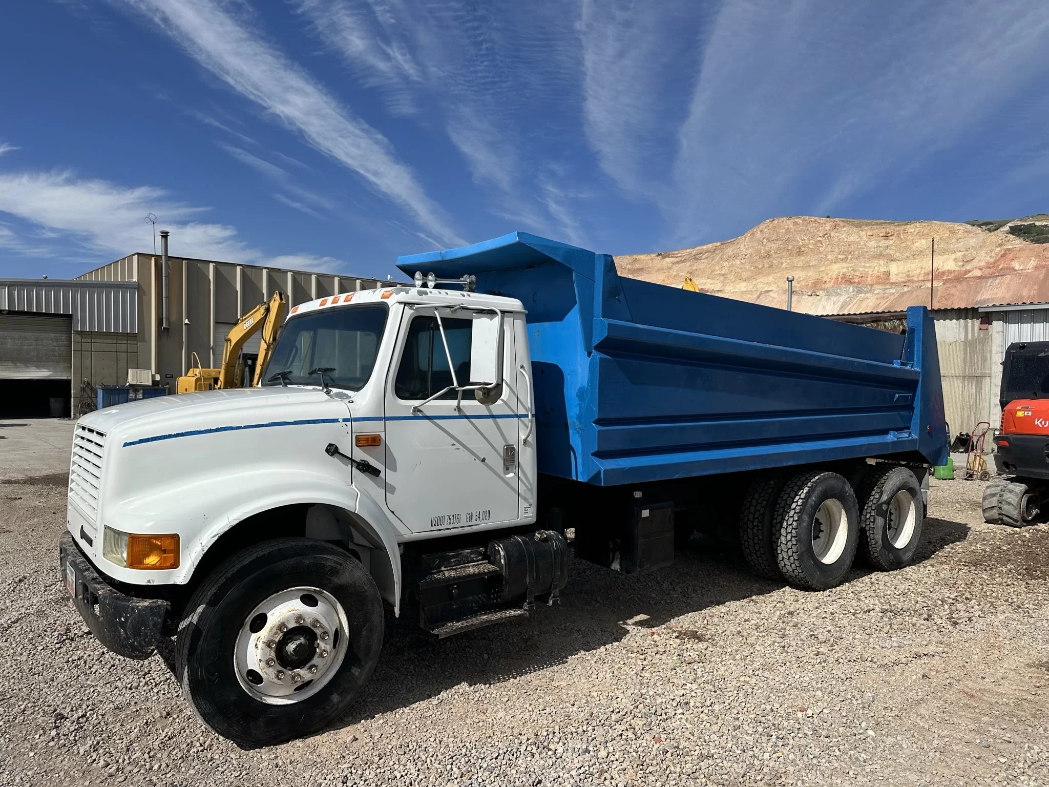4900 DUMP TRUCK Dogface Heavy Equipment Sales Dogface Heavy