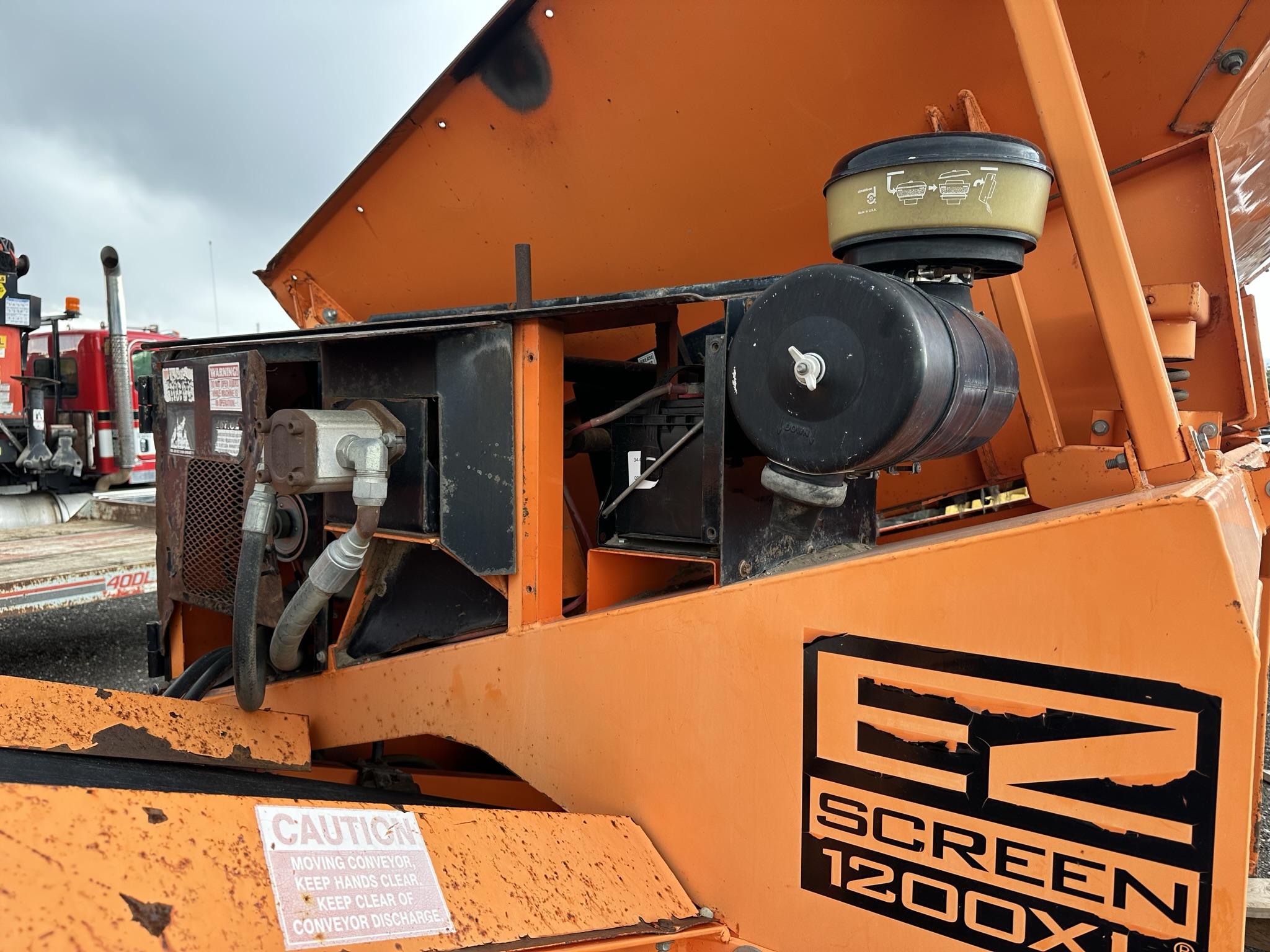 1200 XL PORTABLE SCREENING PLANT Dogface Heavy Equipment Sales