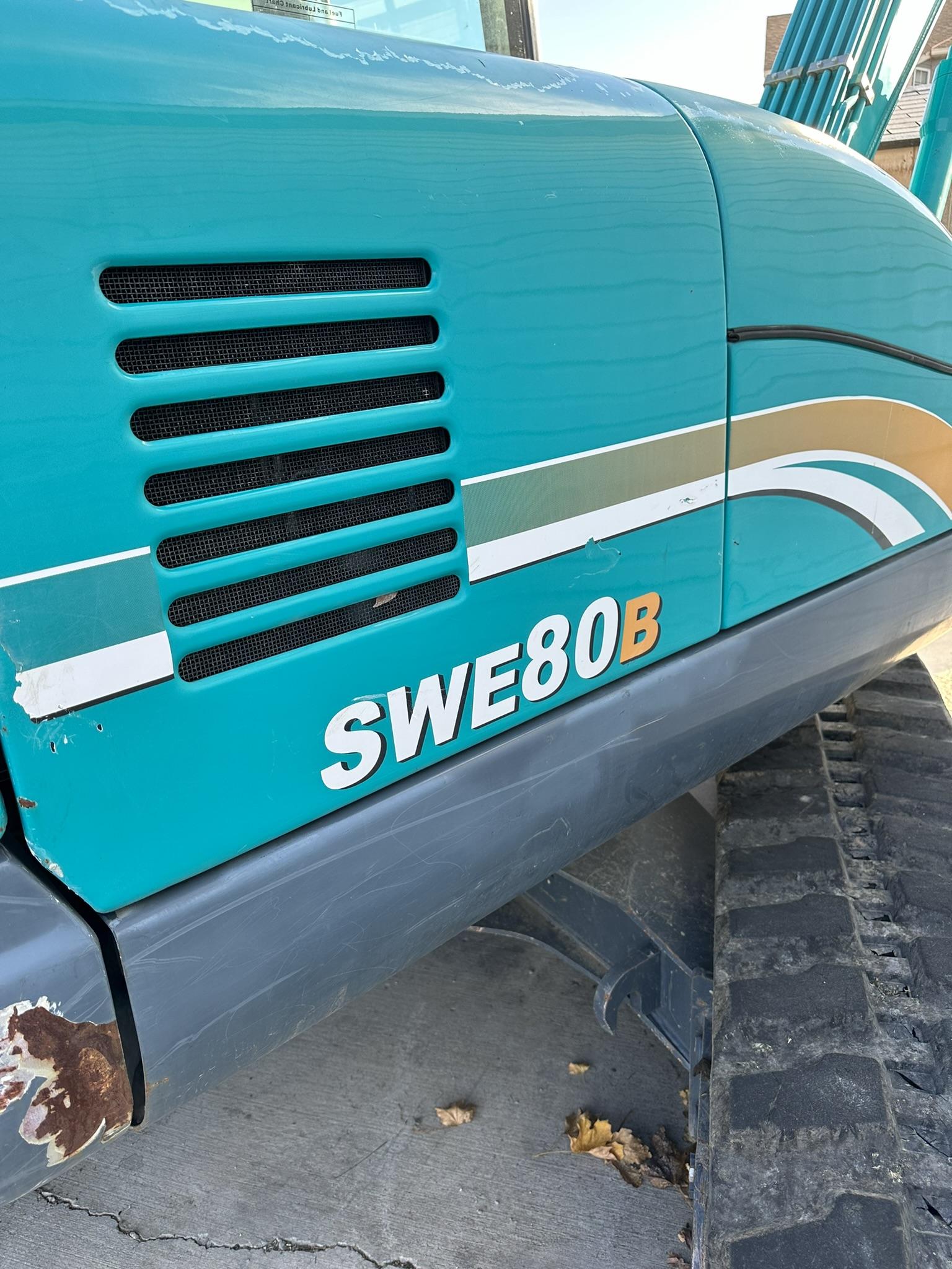 SWE80B EXCAVATOR Dogface Heavy Equipment Sales Dogface Heavy