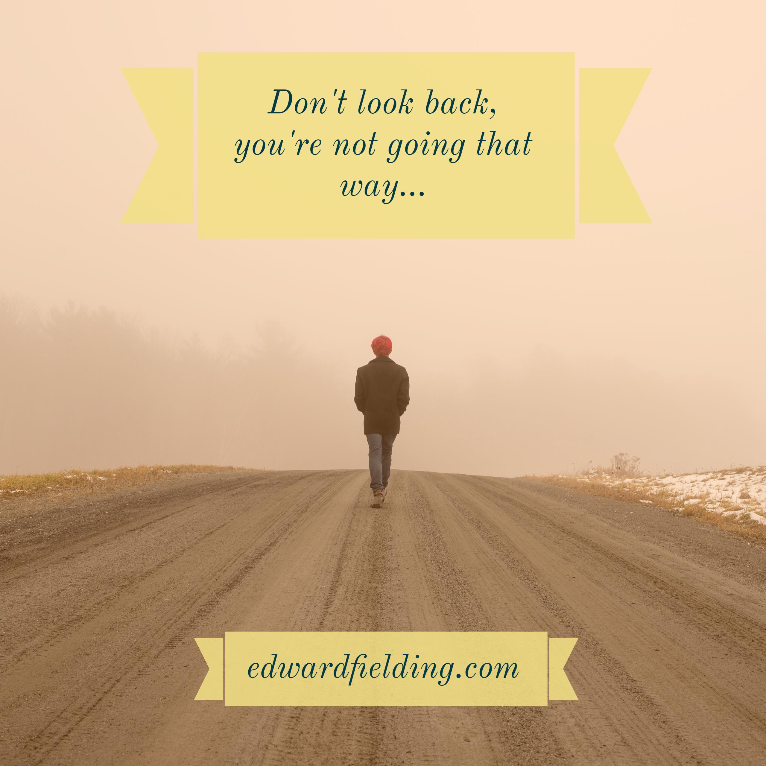 Don't Look Back, You're Not Going That Way Dogford Studios