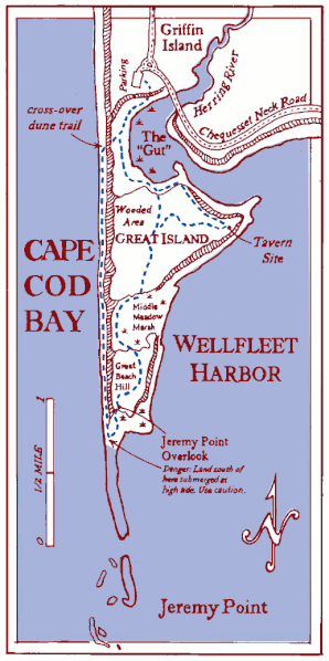 Great Island Trail Map Great Island Trail Wellfleet – Dogford Studios