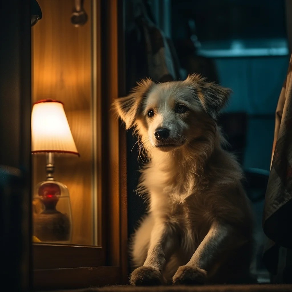 Posso Lasciare il Mio Cane al Buio?