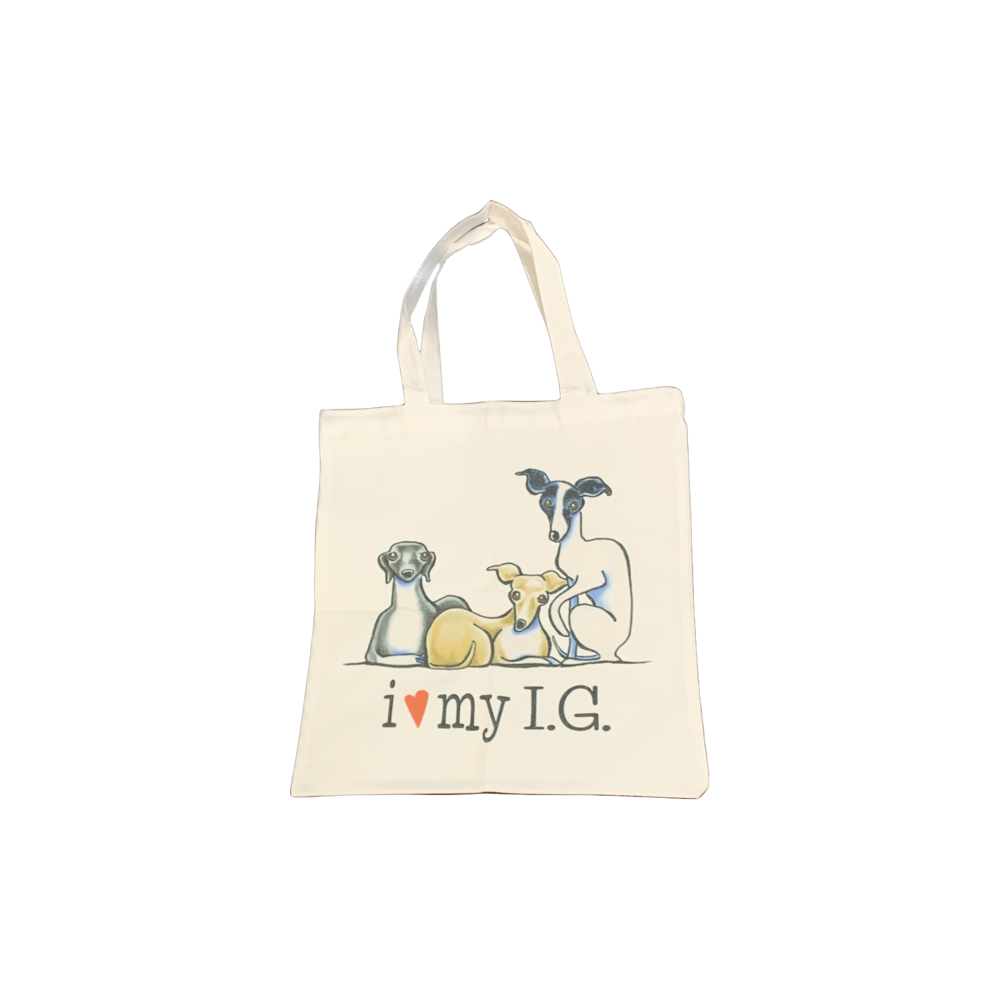 Italian Greyhound Tote Bags
