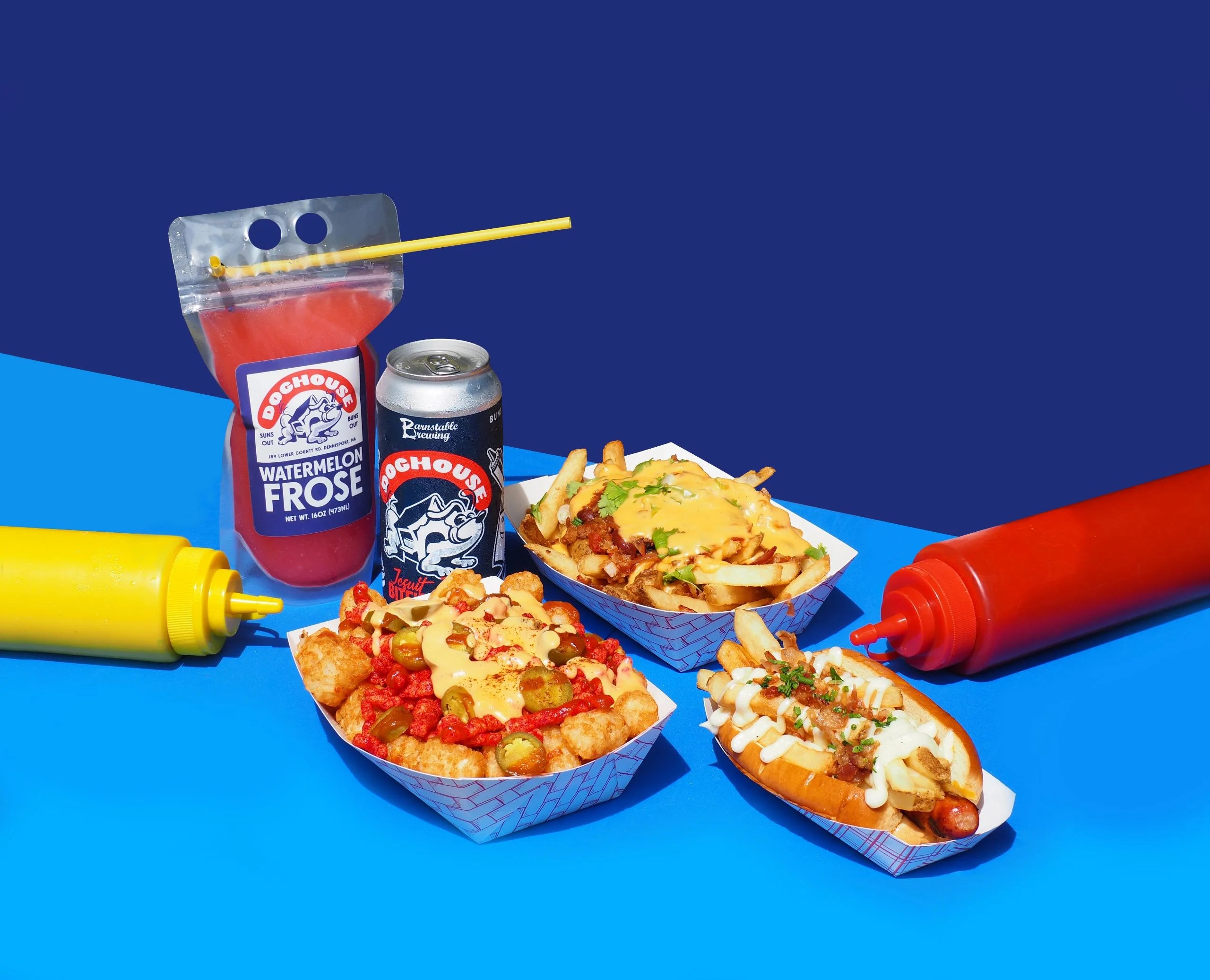 The Dog House Restaurant Dennisport, MA Not Just an Old Fashioned