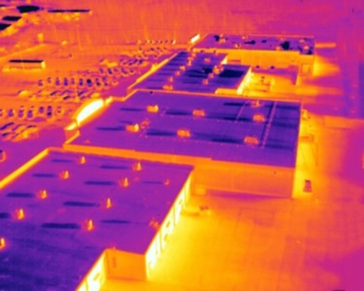 Drone Flat Roof Leak Detection In Milton Keynes and Buckinghamshire