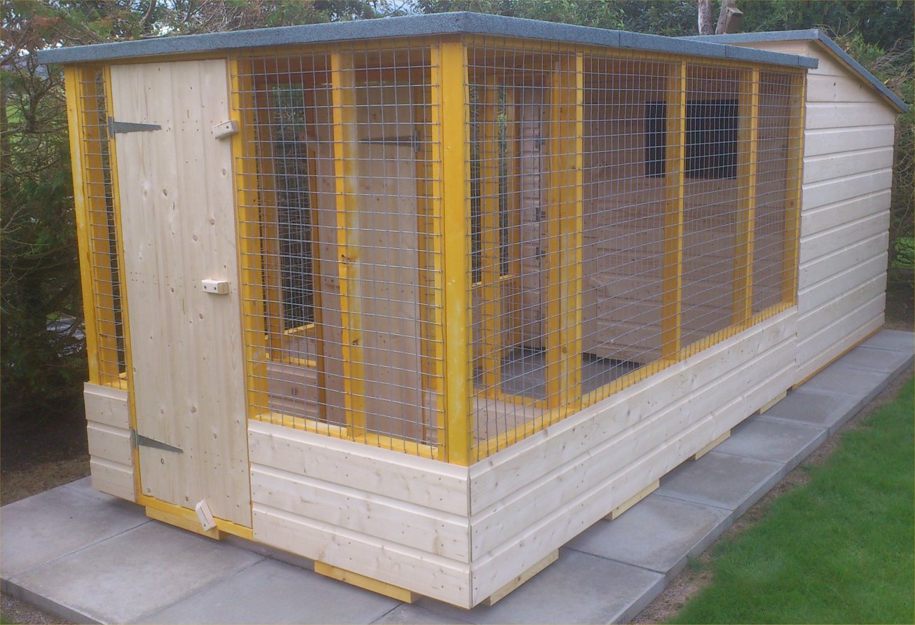 shedsgarden garagelog storesdog kennels