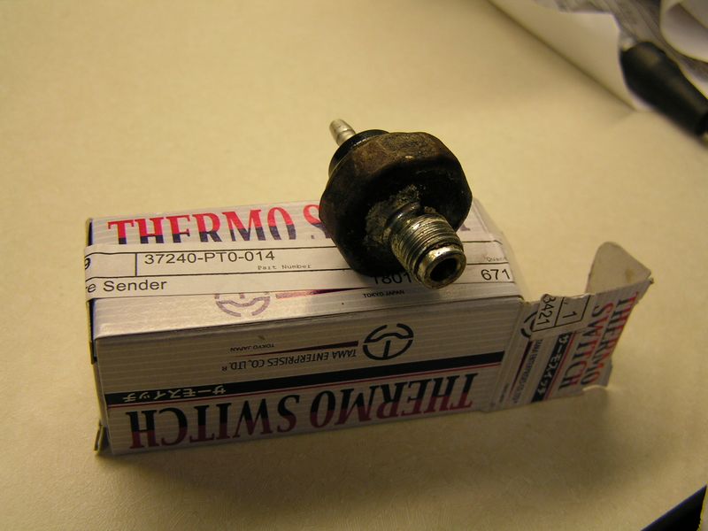 Honda Odyssey Oil Pressure Light On Fix Audi