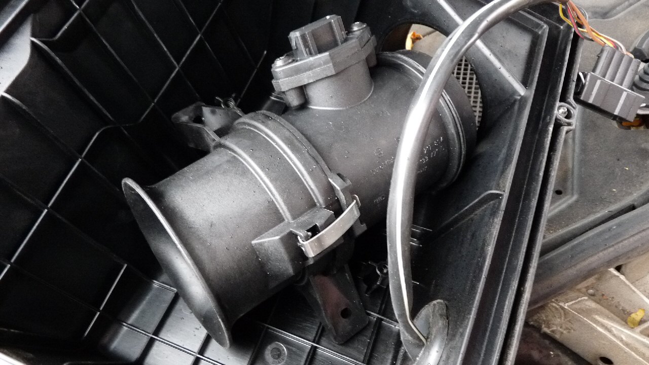 98 A8 D2 MAF (Mass Air Flow) Problems Audi