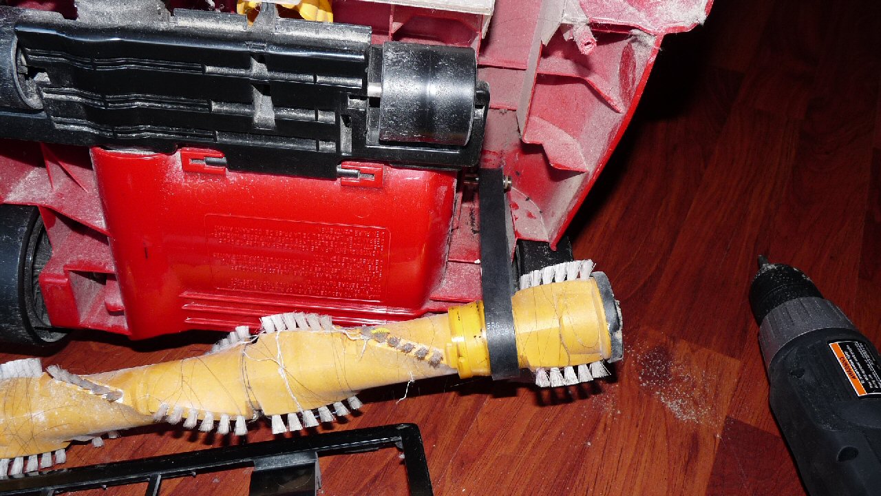 Fixing Hoover Vacuum Cleaner Roller Belt Silicon Valley Living