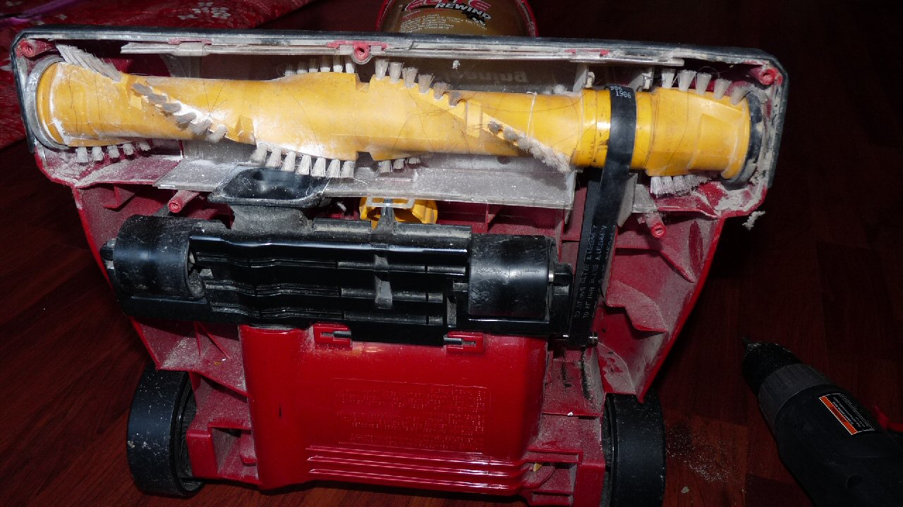 Fixing Hoover Vacuum Cleaner Roller Belt Silicon Valley Living