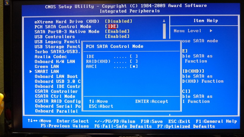 Fix Window 7 From IDE to AHCI Techs11