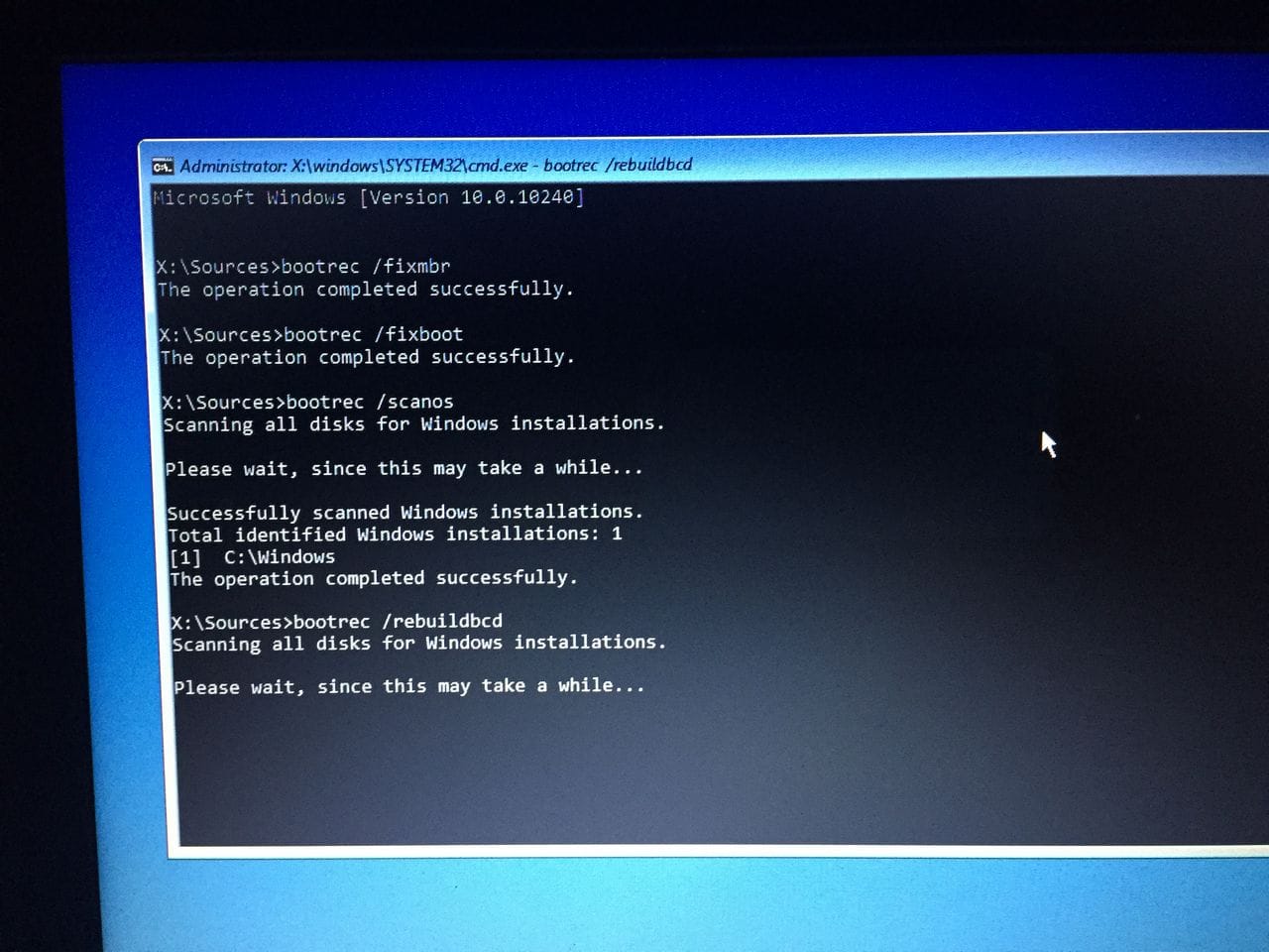 Windows 10 Won’t Boot, Won’t Recover, Won’t Reset, Won’t Repair… Fixed