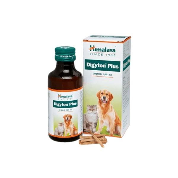 Himalaya Digyton Plus Syrup For Dogs (100 ML) (Pack of 02) Dogomart