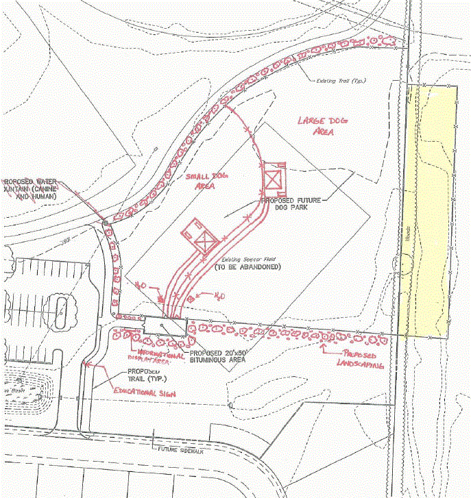 Dog Park Mount Joy Park Plans
