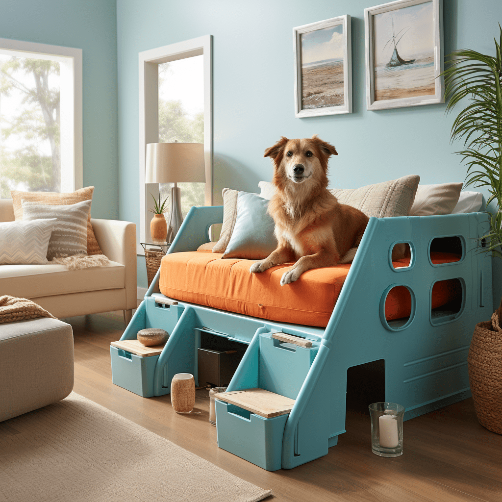 Maximizing Space The Ultimate Guide to Dog Bunk Beds Dog Sora