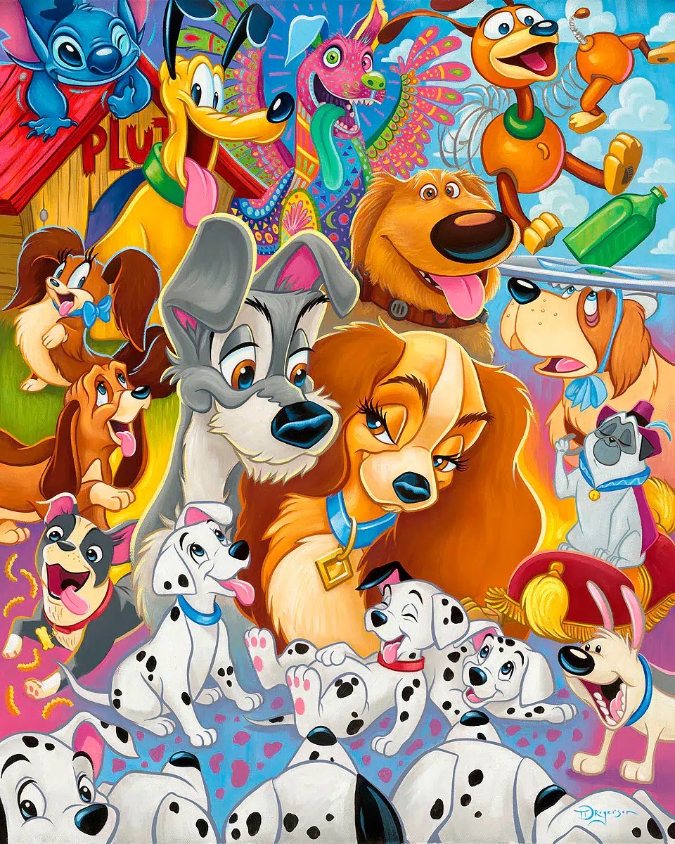20 Popular & Famous Disney Dogs (With Pictures) Dogster