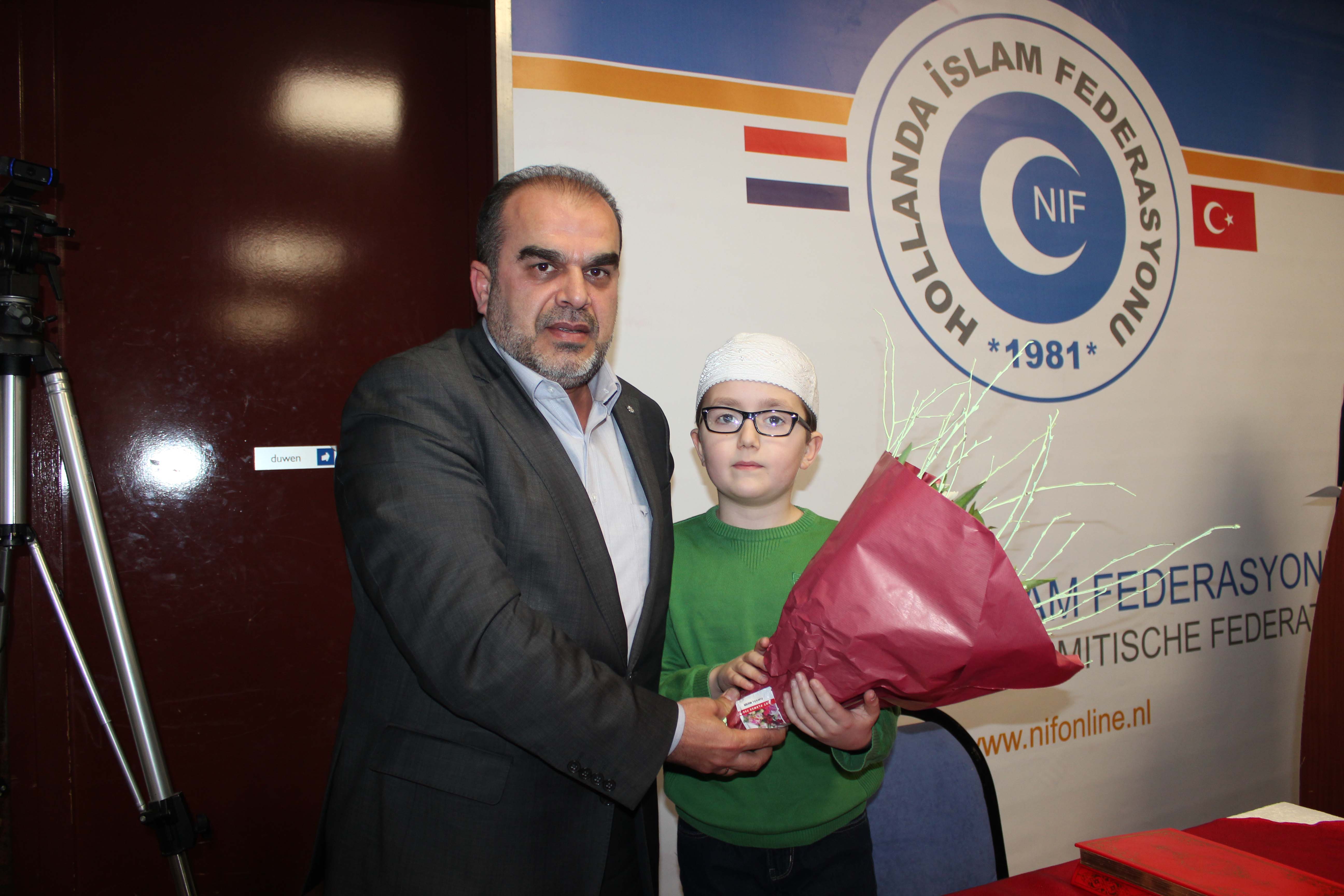 NIF Başkanı Mehmet Erdoğan “Önden gitmek yürek ister, bedel ödetir