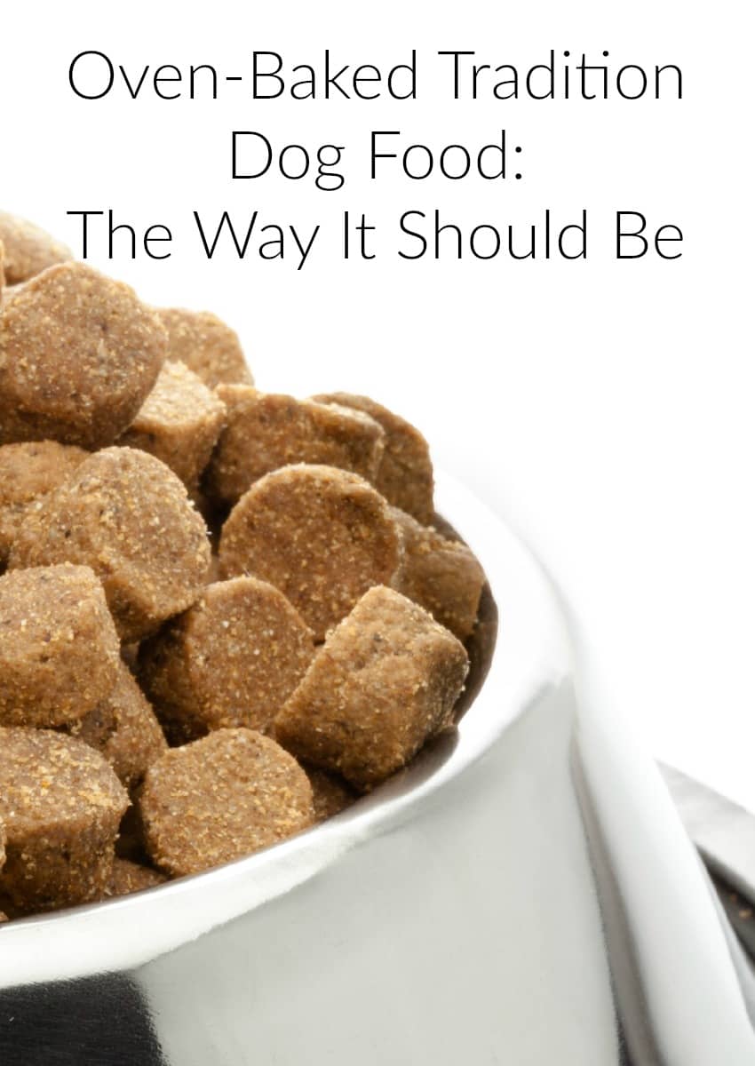 OvenBaked Tradition Dog Food
