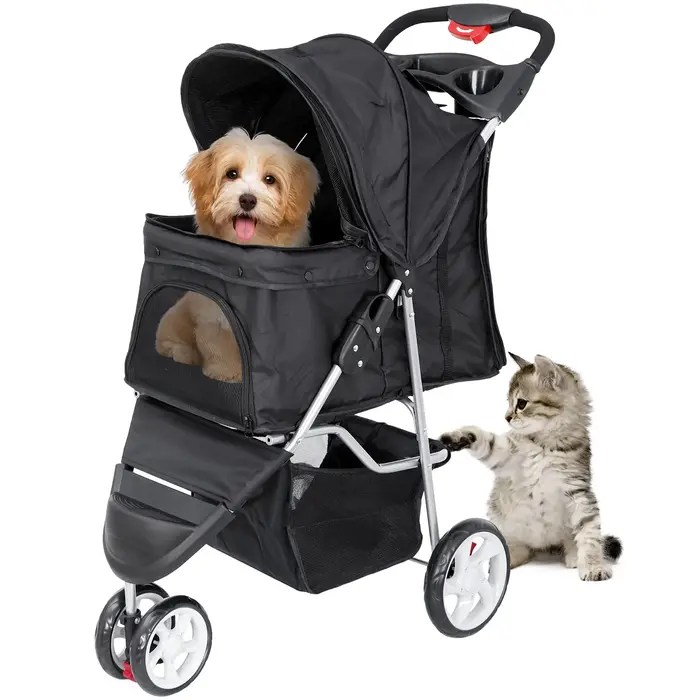 Best Dog Stroller Under 50 In 2023 Affordable and Convenient