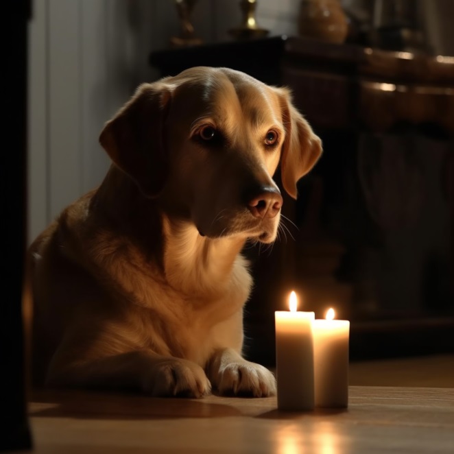 What should you do if your dog eats a candle? DogZone Australia