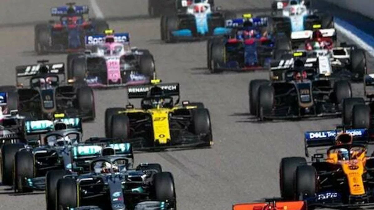 75th edition of the Formula 1 World Championship for cars 2024 season; Lusail International