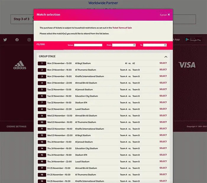 Qatar 2022 World Cup Ticket Prices & How To Buy Online