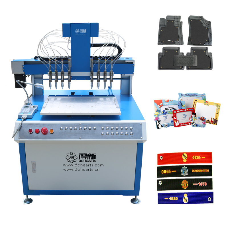 Automatic 8 Colors PVC Dispensing Machine