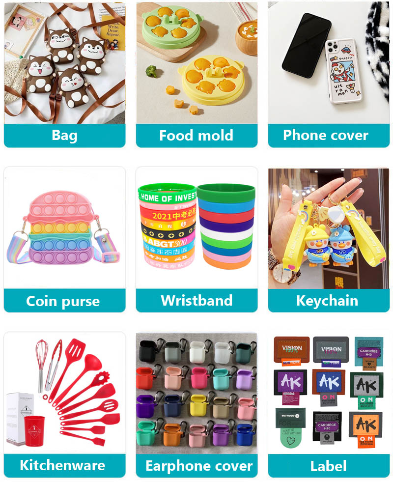 Automatic hydraulic silicone rubber products molding machine