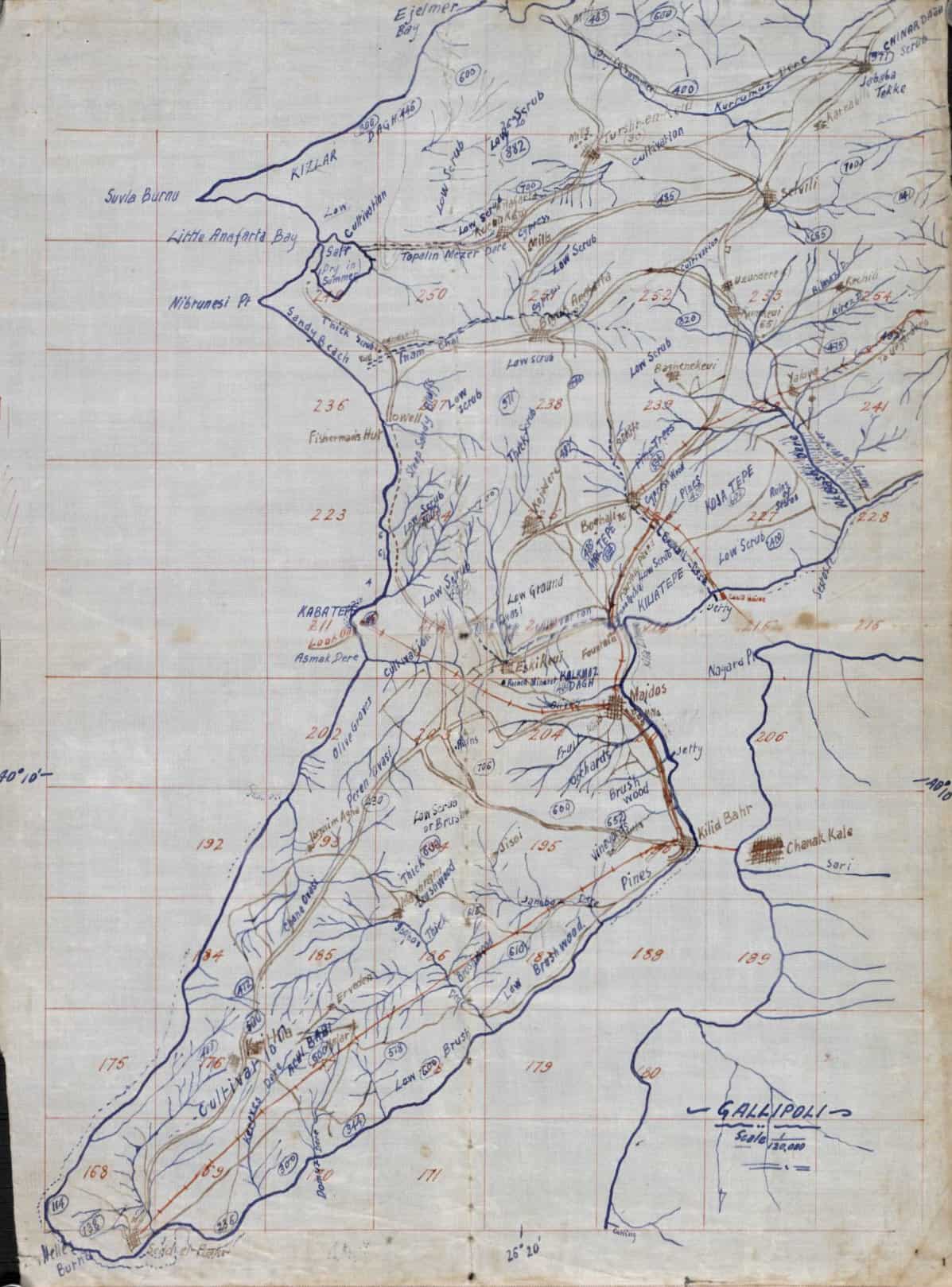 ANZAC Maps