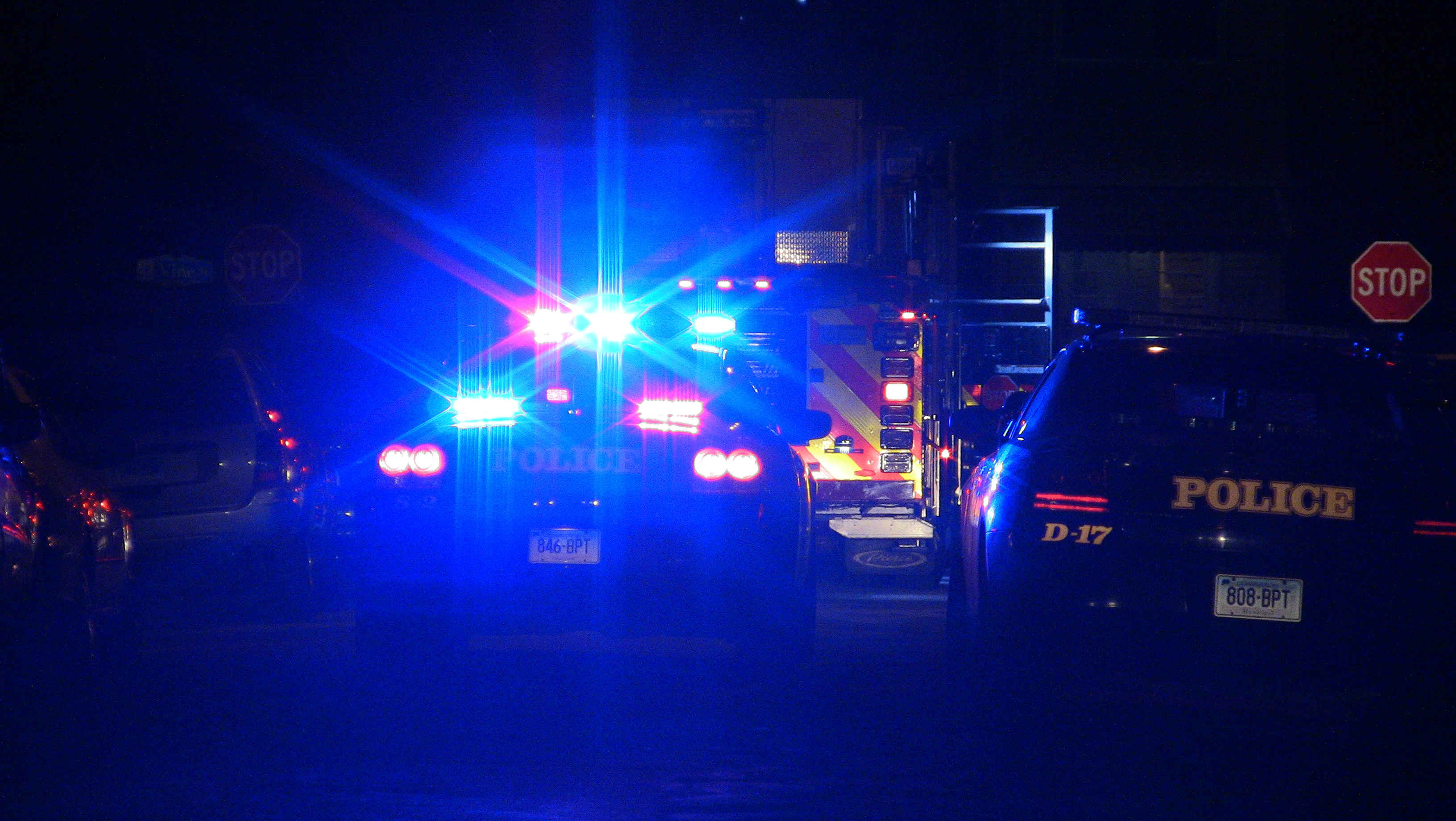 Person possibly shot on Sanford Place