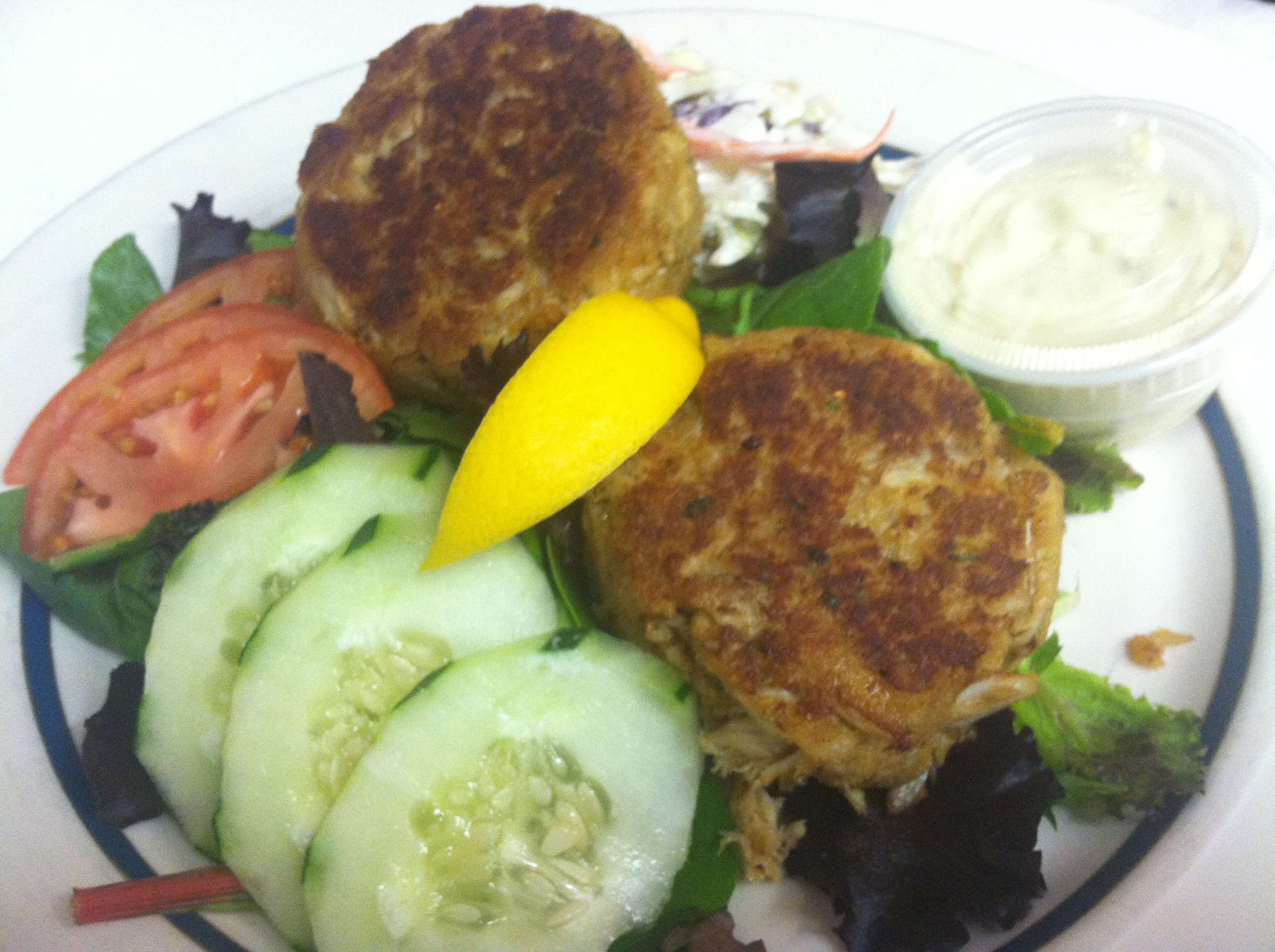 Savannah Crab Cakes