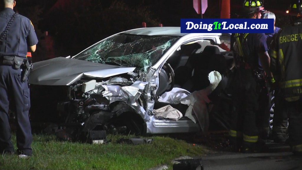Bridgeport News Crash Sends 4 to the Hospital DoingItLocal