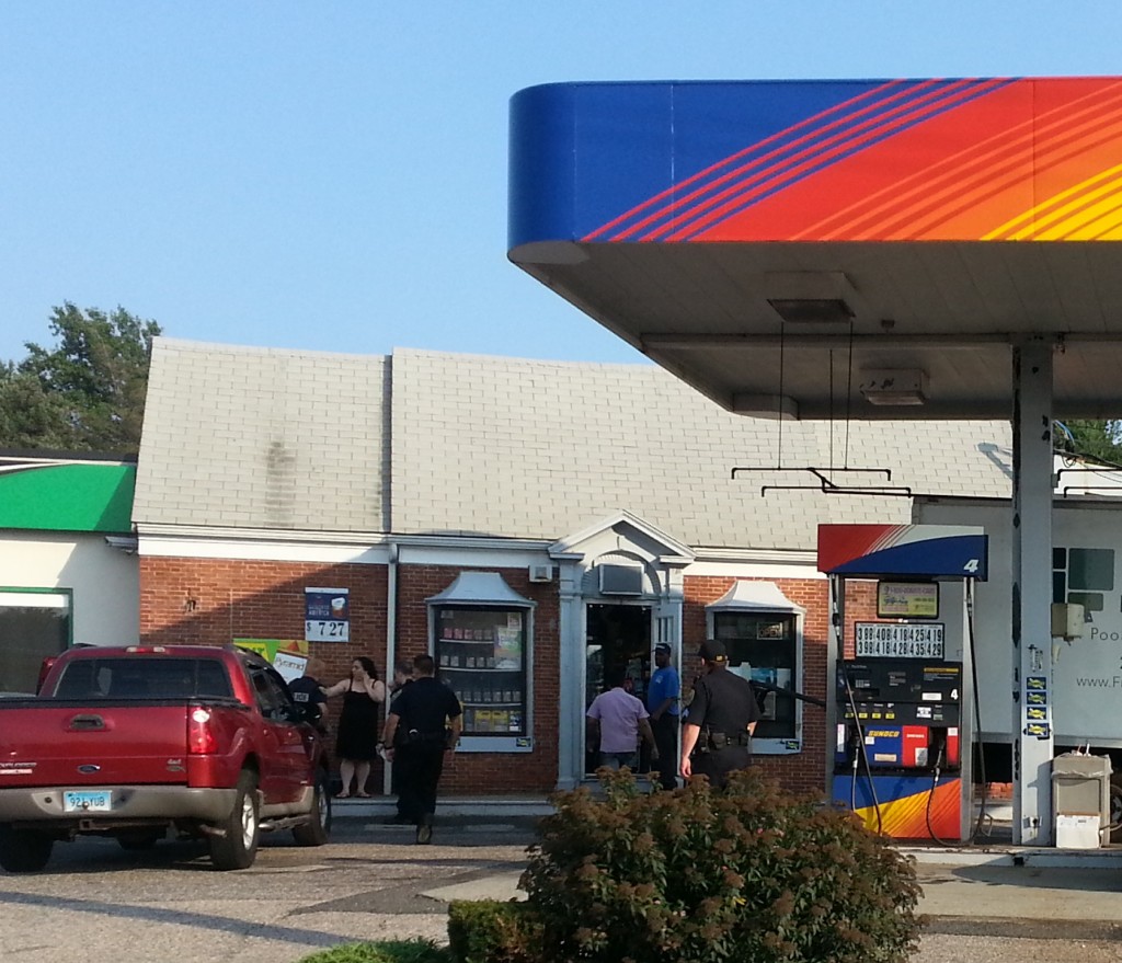 Fairfield News Altercation at the Sunoco
