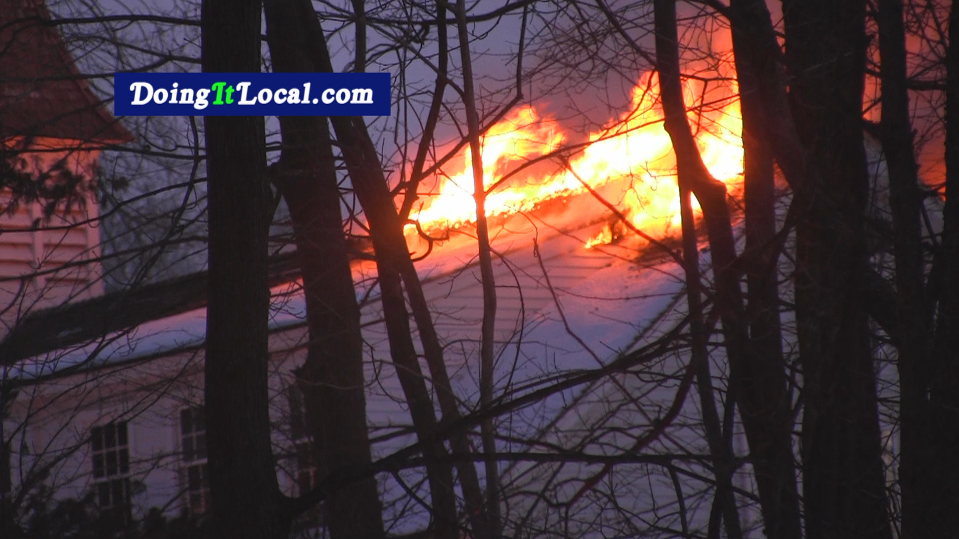 Southport News Fire On Chester PlaceWith Video