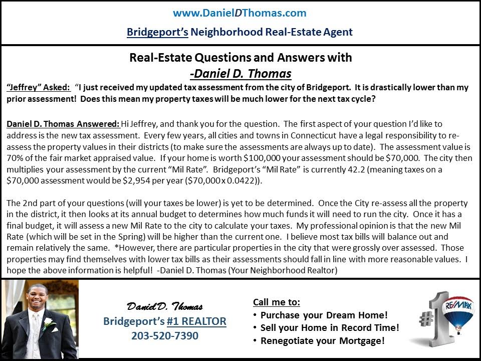 Bridgeport Tax Assements