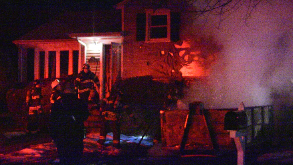 Fairfield News Dumpster Fire Burns House Exterior