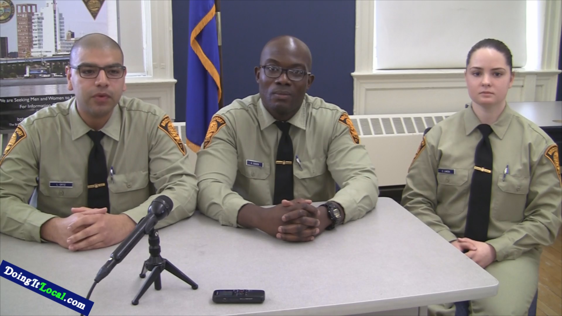 Video Report Meet The Bridgeport Police Recruits