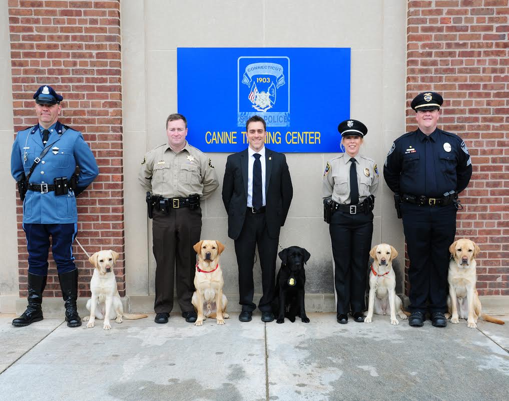 STATE POLICE K9 UNIT GRADUATES ELECTRONIC STORAGE DETECTION K9’S