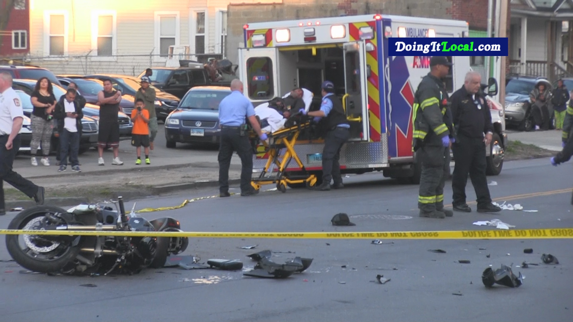 Motorcycle Accident In Bridgeport Ct