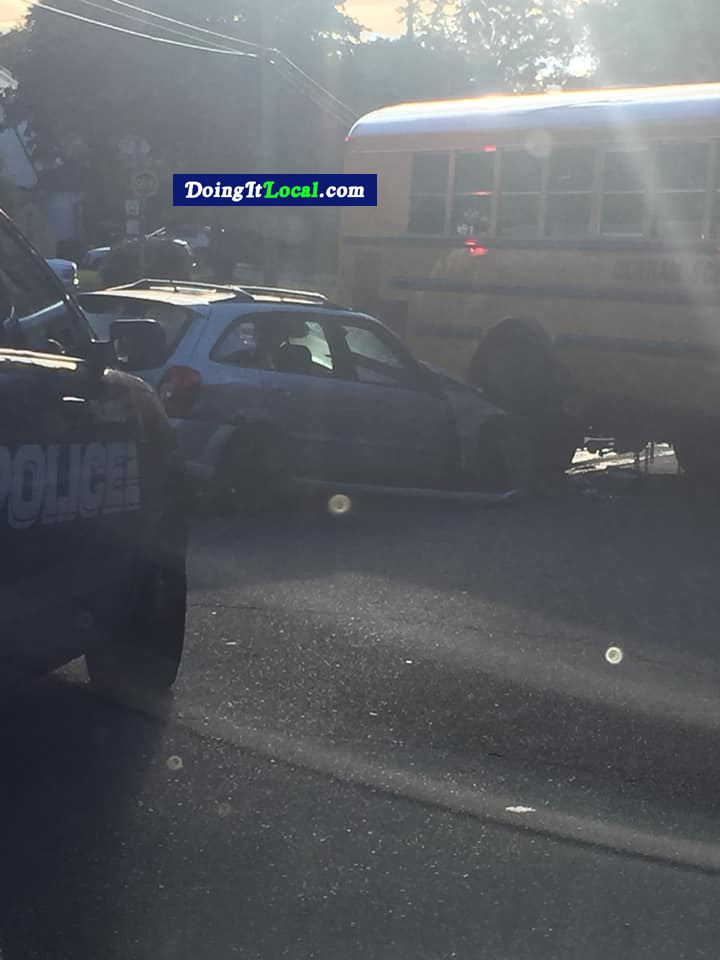Trumbull News Children Injured In School Bus Accident