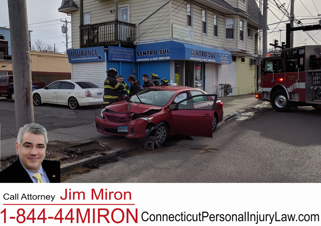 Bridgeport News Pedestrian Hit