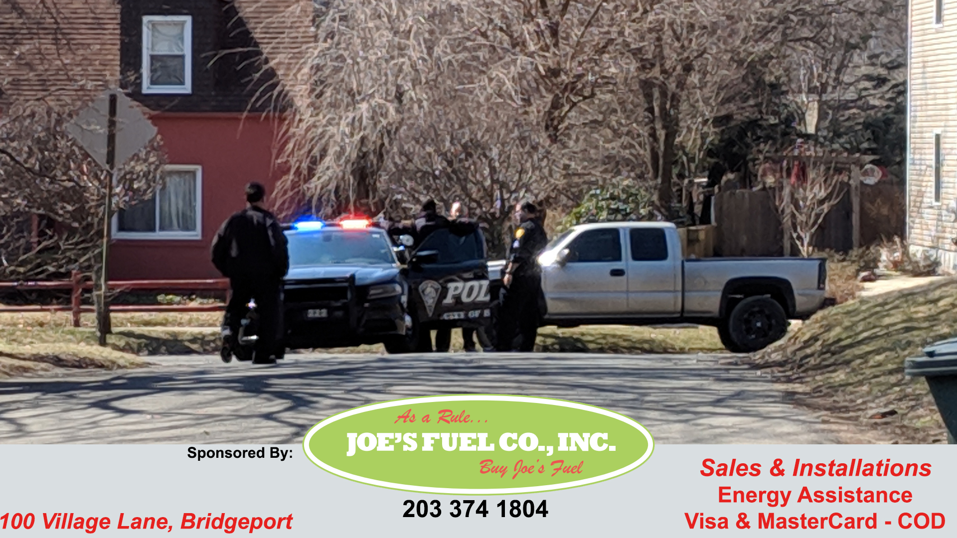 Bridgeport News Pursuit In The North End