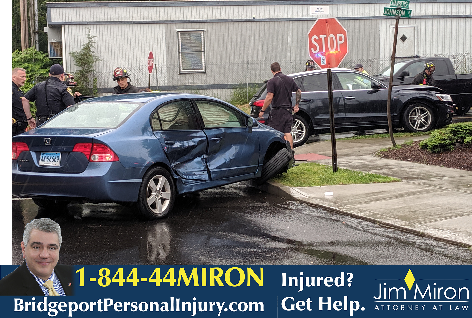 Fairfield News Crash