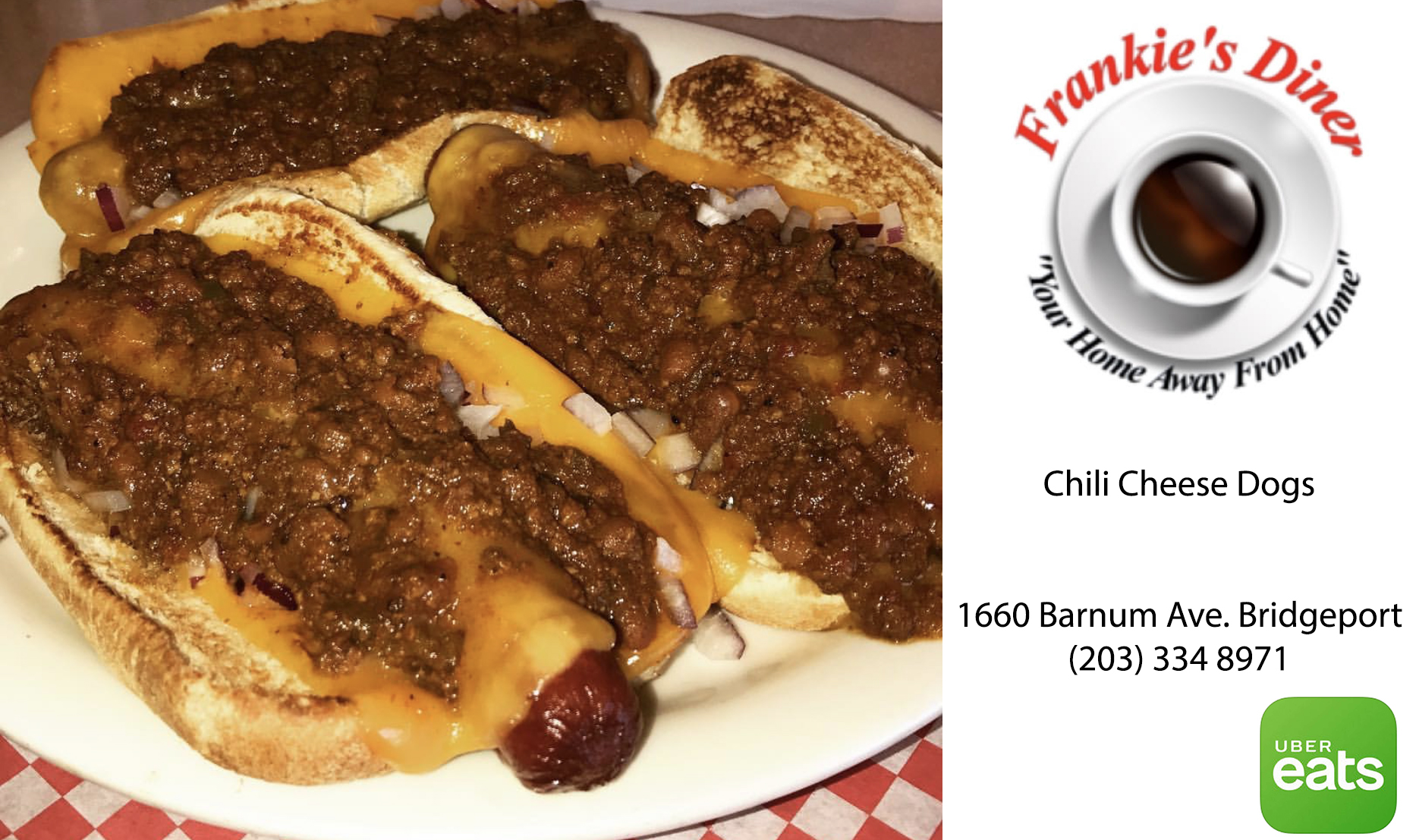 Frankies Chili Cheese Dogs